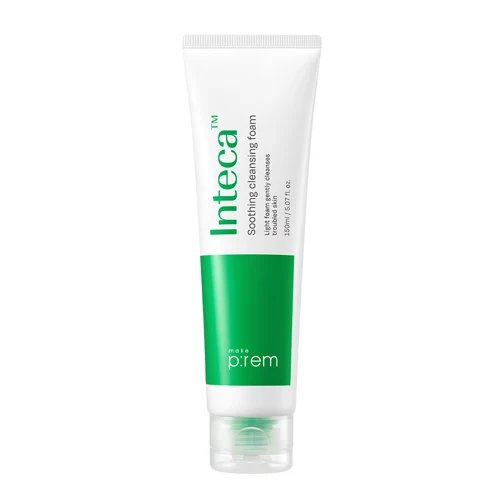 인테카 수딩 클렌징 폼 150ml
