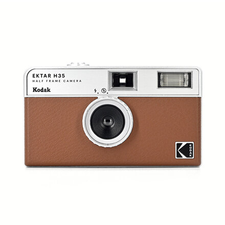H35 HALF FILM CAMERA 胶片相机/Brown
