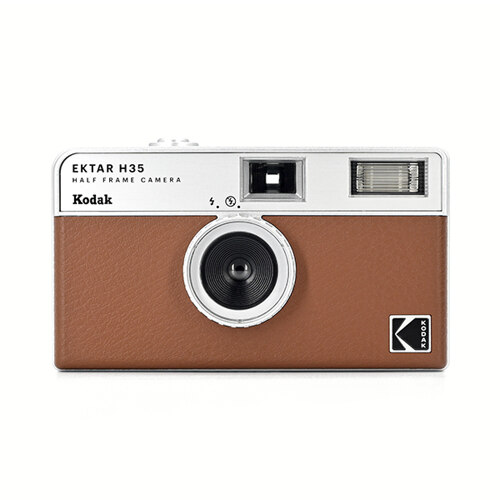 H35 半胶卷相机/Brown