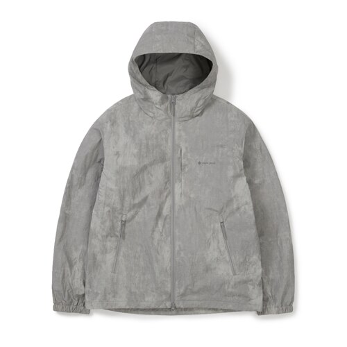 Print Windbreaker Ash Gray