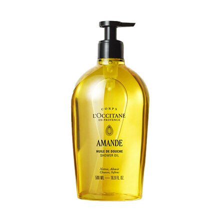 AMANDE SHOWER OIL 500ML