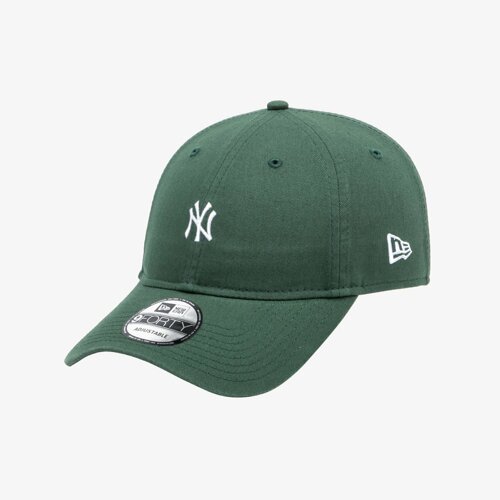 940 MLB Washed Mini Logo New York Yankees Unstructured Ball Cap Cilantro Green 棒球帽