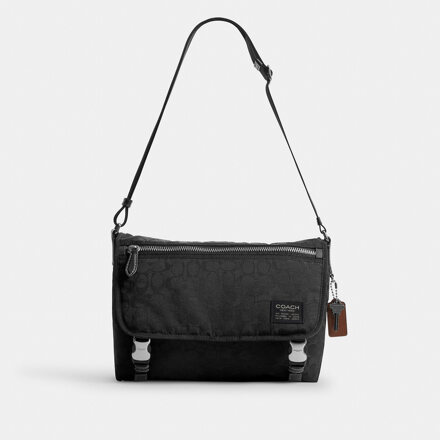 MESSENGER IN SIGNATURE NYLON 邮差包