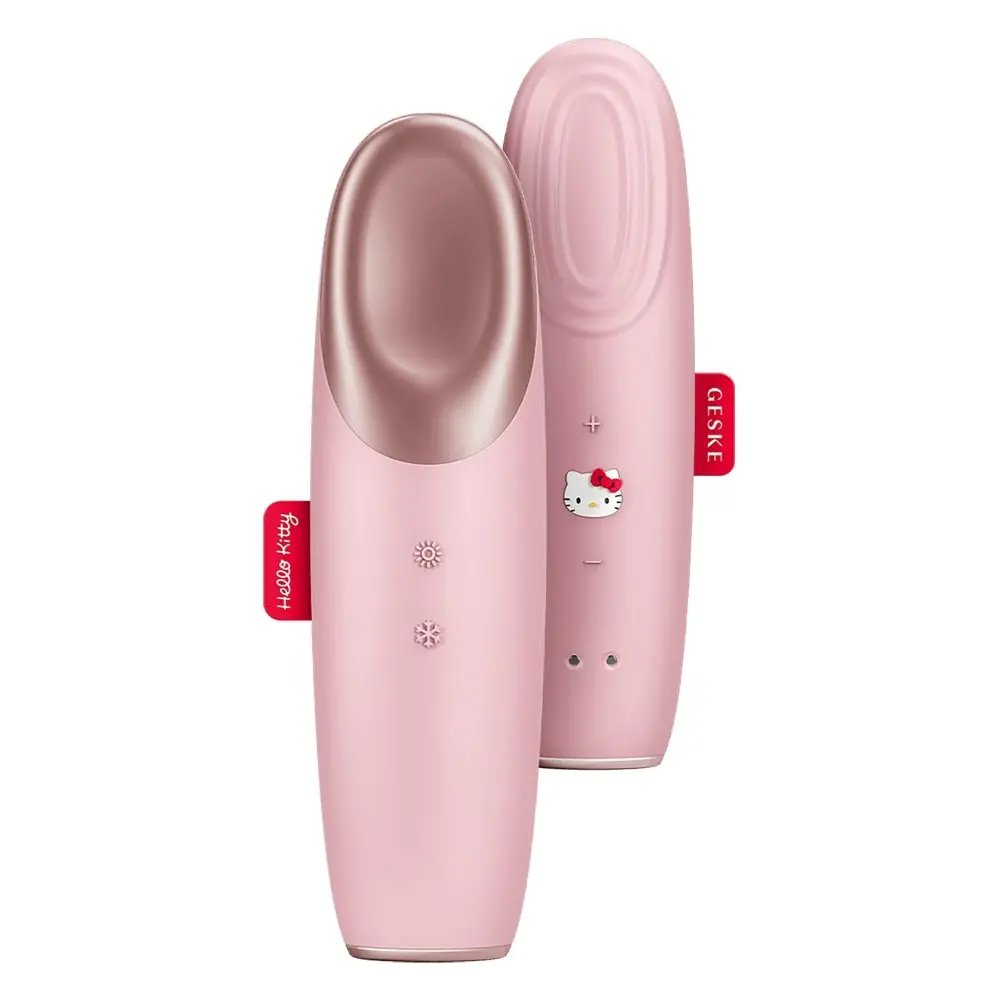 신세계인터넷면세점-게스케-BeautyDevice-헬로 키티 웜 & 쿨 아이 에너자이저 6 in 1 핑크