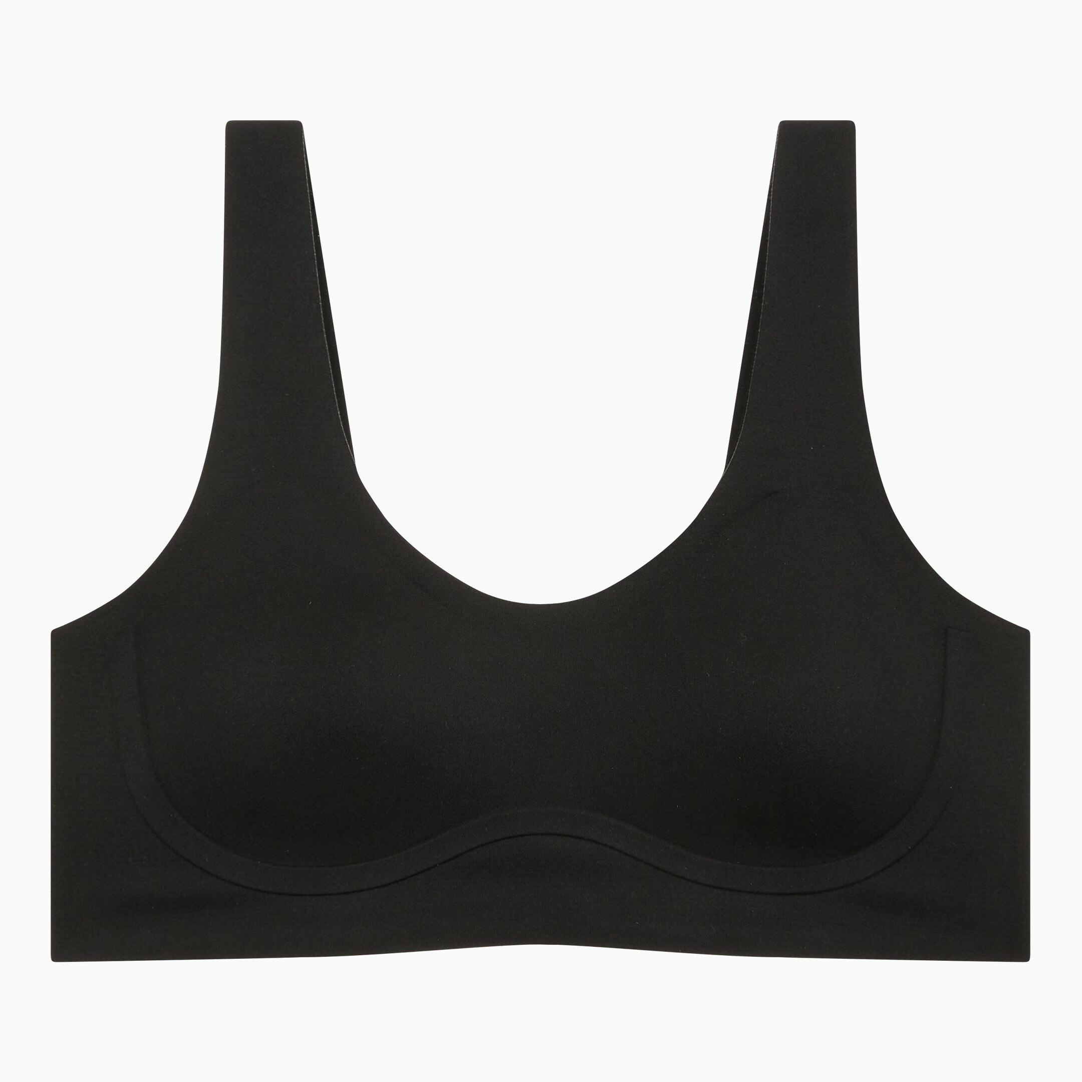 Women's Invisible Soft Support AF LL bralette_BLACK