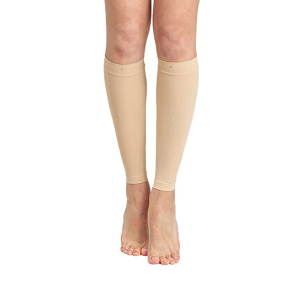 Compression stockings skin
