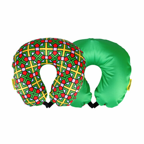 韩际新世界网上免税店-LOLLEY TROLLEY-时尚配饰-Hurray! Hurray! Twin Color Air Neck Pillow