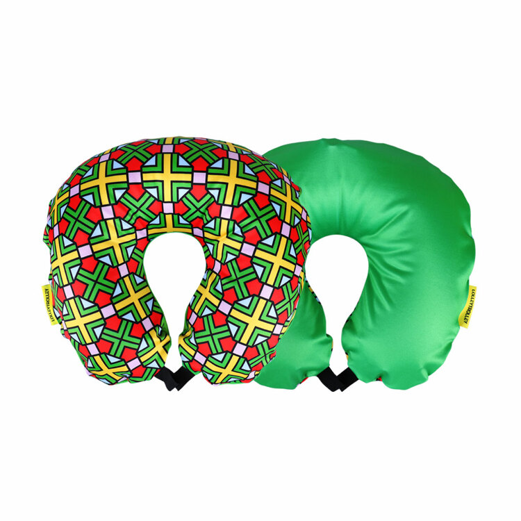 韩际新世界网上免税店-LOLLEY TROLLEY-时尚配饰-Hurray! Hurray! Twin Color Air Neck Pillow