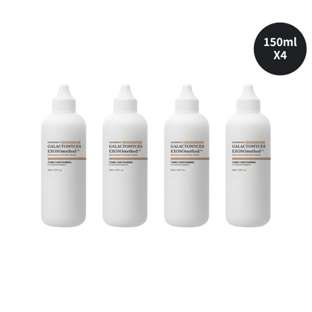 갈락토미세스 엑소조메소드 에센스토너 150ml 4개입(면세기획)