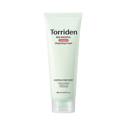 Balanceful Cica Pore Control Cleansing Foam 150ml | 控油洁面泡沫