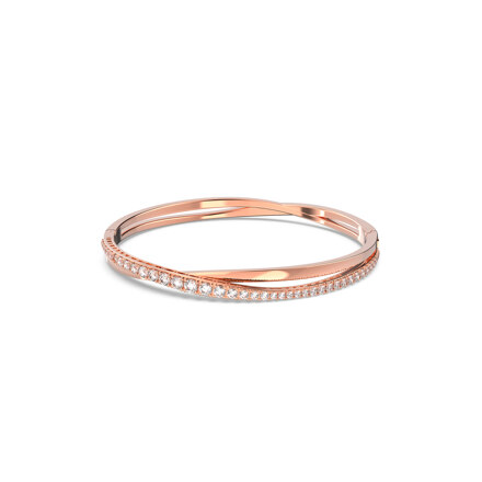 HYPERBOLA:BANGLE WHITE/ROS