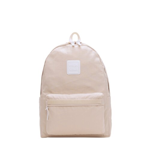 韩际新世界网上免税店-CILOCALA-女士箱包-CILOCALA CLASSIC BACKPACK L MILKY 双肩包