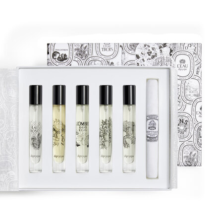 Eau de Toilette Discovery Set 5pcs (Sens/Dos/Phi/Rose/Omb) (淡香水体验套装)
