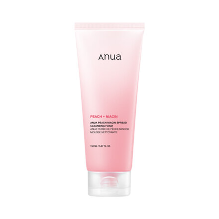 복숭아 나이아신 스프레드 클렌징폼 150ml