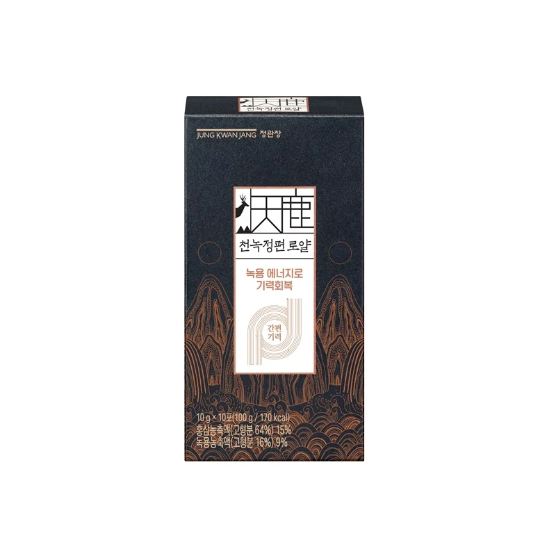 신세계인터넷면세점-정관장-천녹정편로얄(10g*30포)