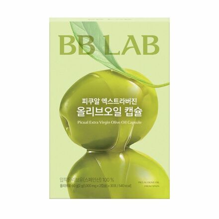 BB LAB Picual 特级初榨橄榄油胶囊（30条）