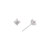 신세계인터넷면세점-베흐트-earring-[925 silver] Deux.silver.231 / ecrin dew earring (4mm)