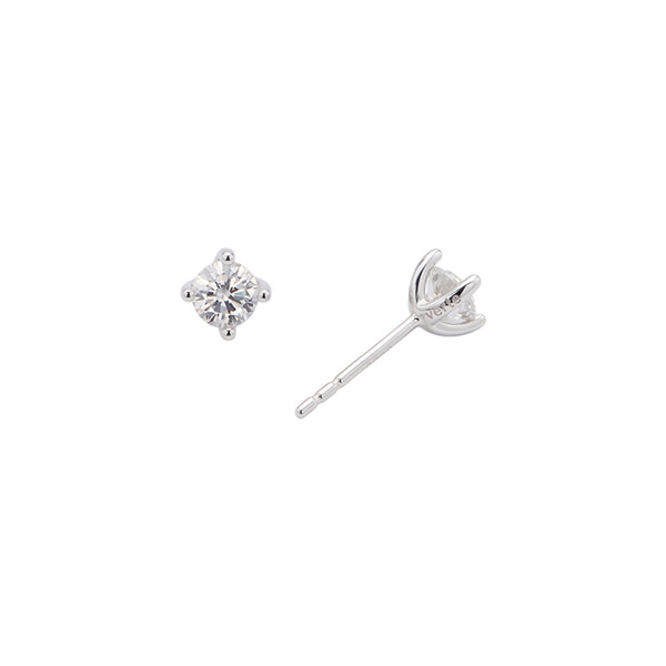 신세계인터넷면세점-베흐트-earring-[925 silver] Deux.silver.231 / ecrin dew earring (4mm)