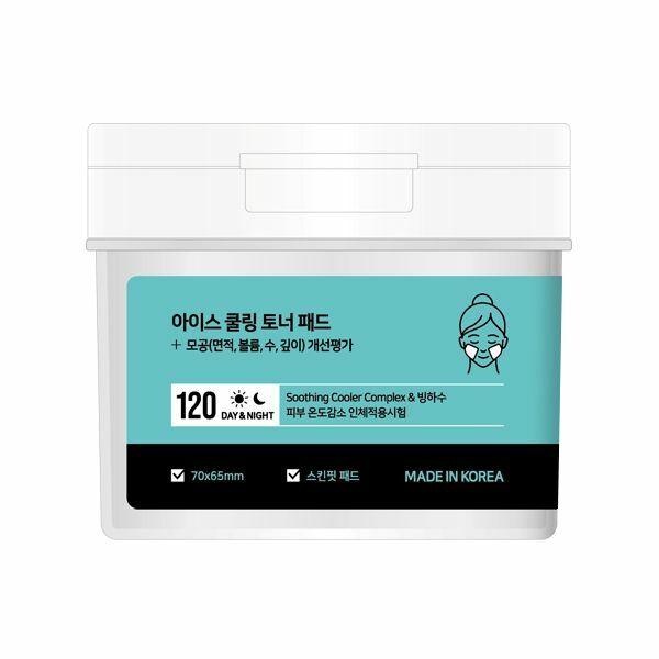 신세계인터넷면세점-메이직-FaceMasksTreatments-아이스 쿨링 토너패드 220ml
