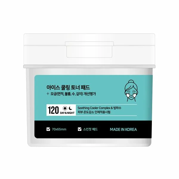 신세계인터넷면세점-메이직-FaceMasksTreatments-아이스 쿨링 토너패드 220ml