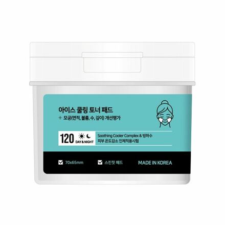 아이스 쿨링 토너패드 220ml