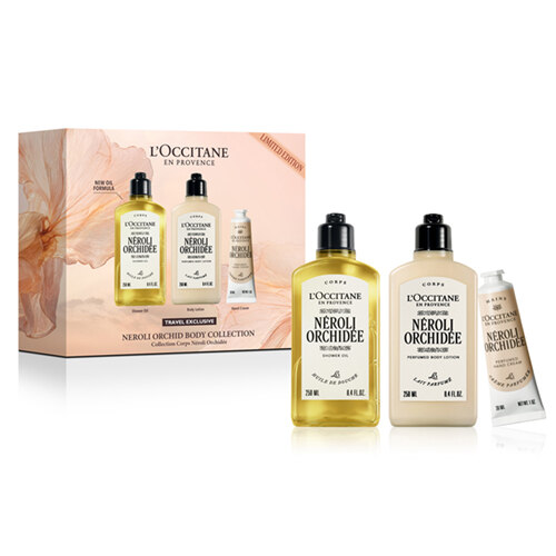 네롤리 오키드 바디 컬렉션