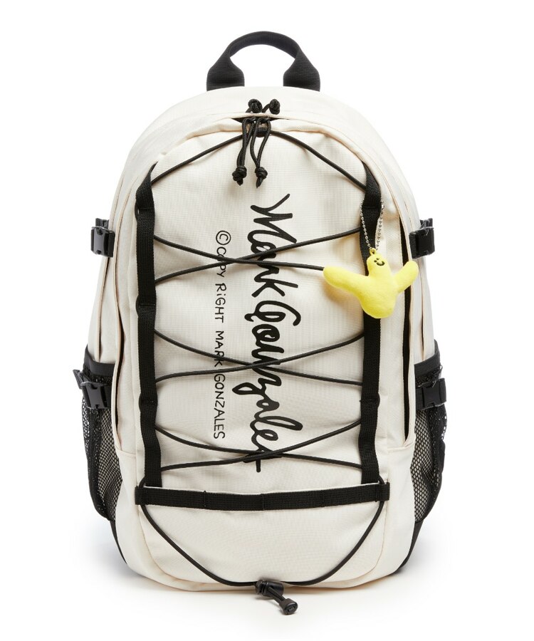 韩际新世界网上免税店-MARK GONZALES-休闲箱包-Street Backpack_CREAM_FREE