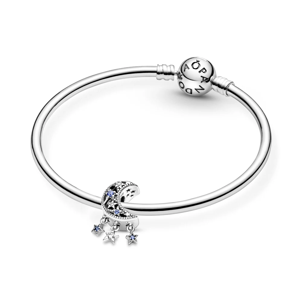 신세계인터넷면세점-판도라-bracelet-스타 & 크리센트 문 참