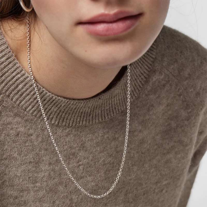 신세계인터넷면세점-토스-necklace-SILVER CHOKER 50CM OTHER LINKS