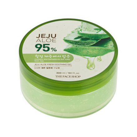 신선한 제주 알로에 수딩젤 300ml