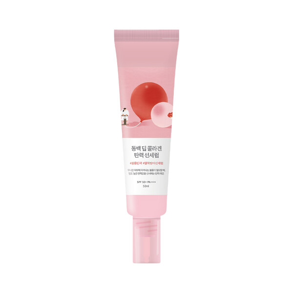 신세계인터넷면세점-라운드랩-Suncare-동백 딥콜라겐 탄력 선세럼 50ml