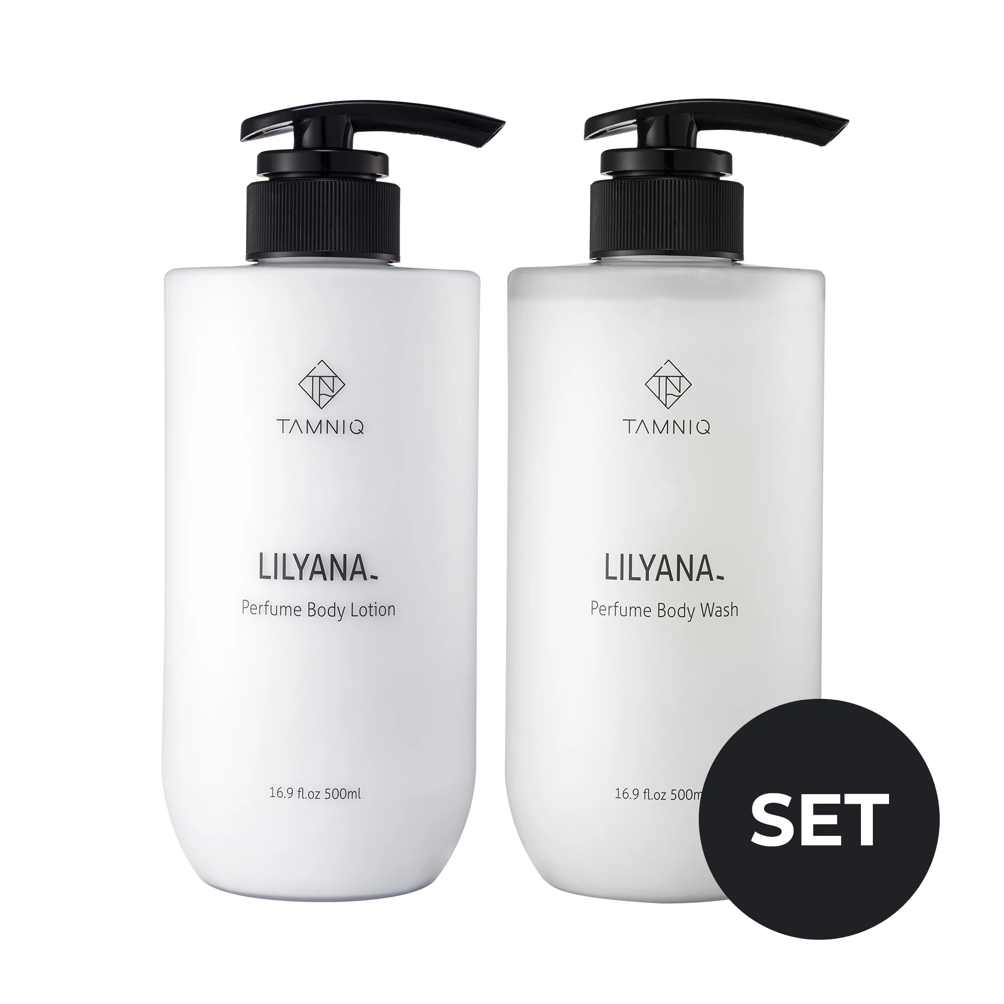 신세계인터넷면세점-탐니크-BodyCare-퍼퓸 고보습 바디로션 & 워시 세트 (릴리아나)