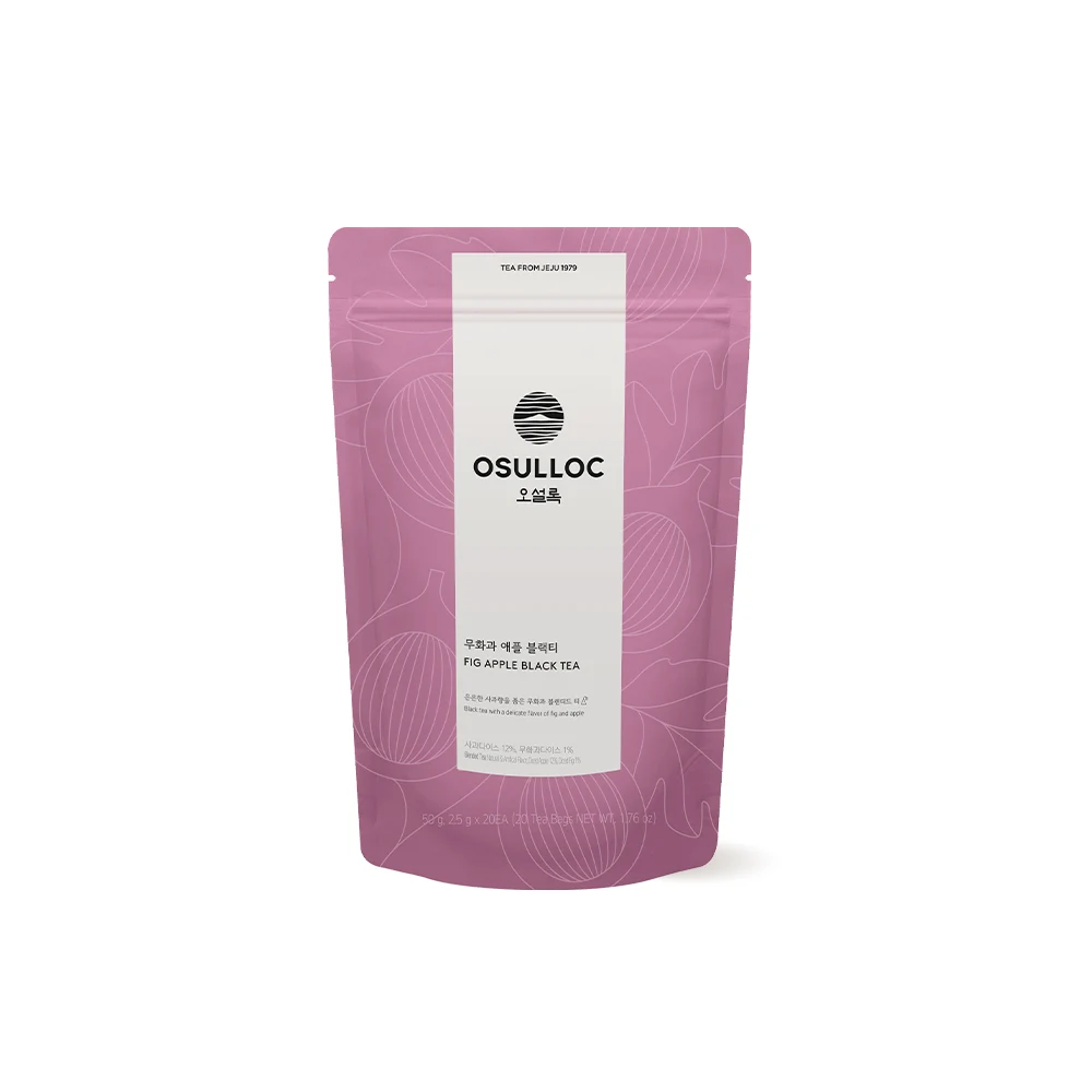 신세계인터넷면세점-오설록-tea-무화과애플블랙티 20입파우치 (2.5g*20입)