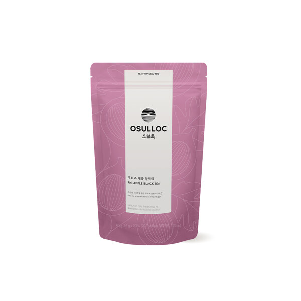 신세계인터넷면세점-오설록-tea-무화과애플블랙티 20입파우치 (2.5g*20입)
