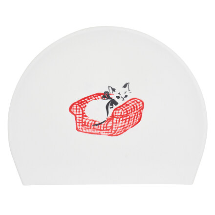 Garden Silicon Swim Cap SSC806 C