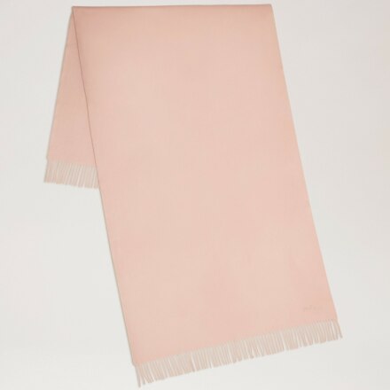 Solid Merino Wool Scarf