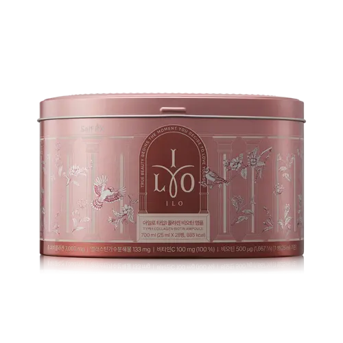 Ailo Type 1 Collagen Biotin Ampoules (28-day supply)