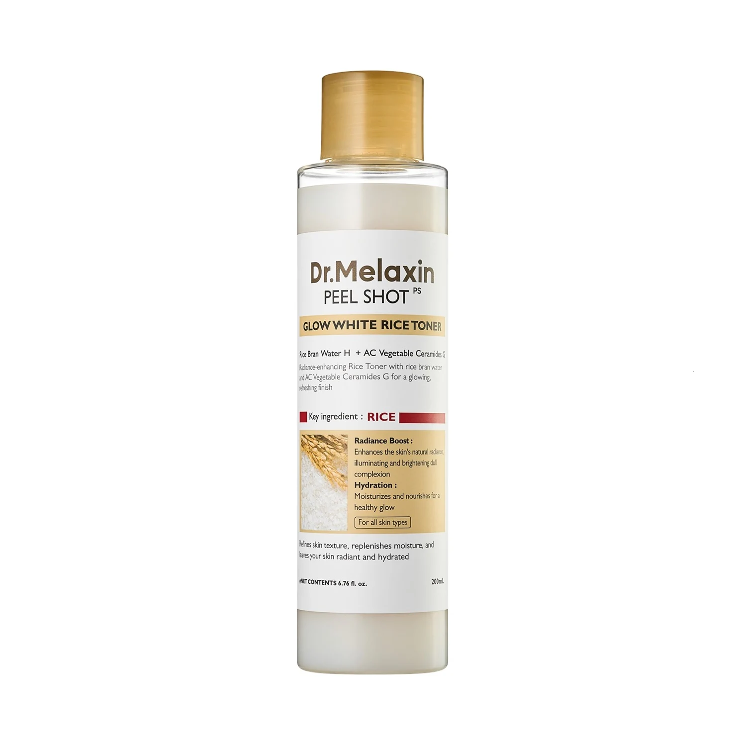 신세계인터넷면세점-닥터멜락신-FacialCare-필 샷 쌀 토너 200ml