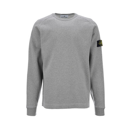 COTTON OVERSIZED-FIT CREWNECK SWEATSHIRT WITH RAGLAN SLEEVES