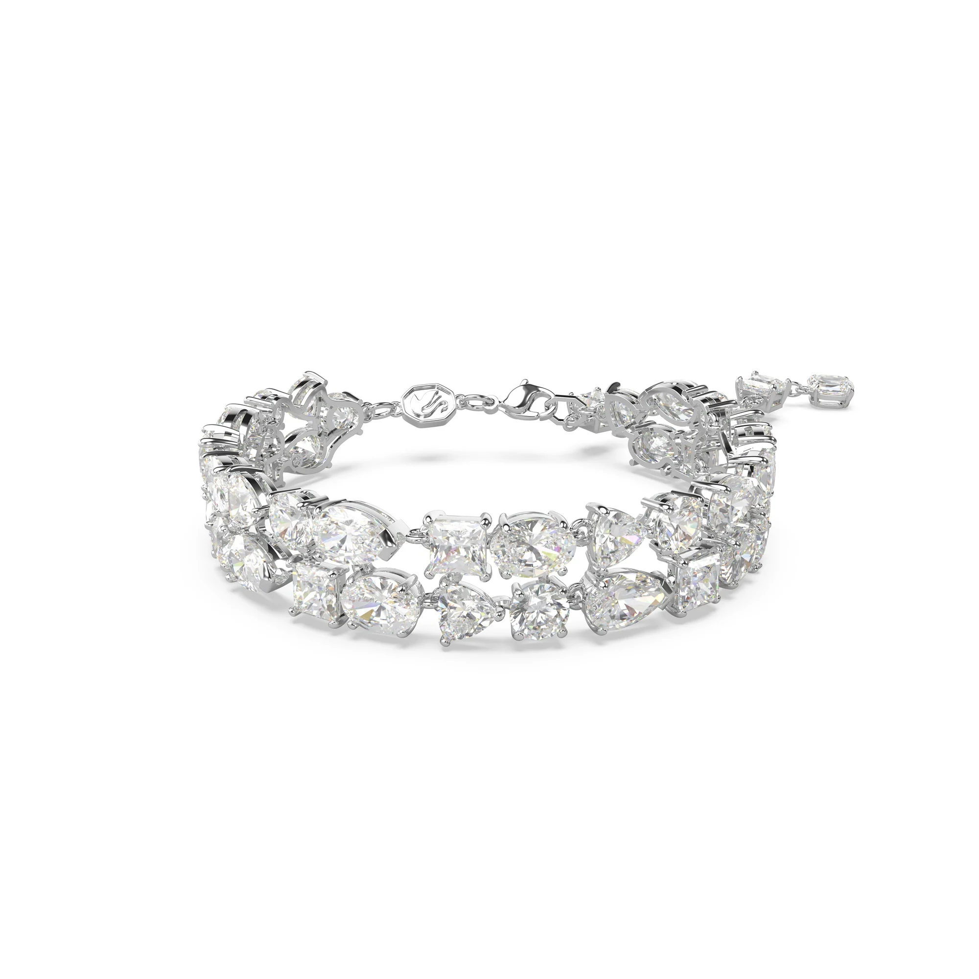 신세계인터넷면세점-스와로브스키-bracelet-RE MESMERA:BRACELET DB CRY/RHS M