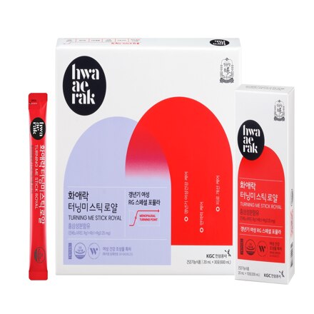 HWA AE RAK TURNING ME STICK ROYAL (20ml*30包)