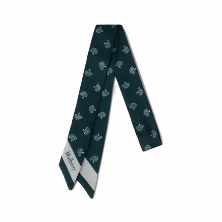 Mulberry Tree Small Skinny Scarf 3X80