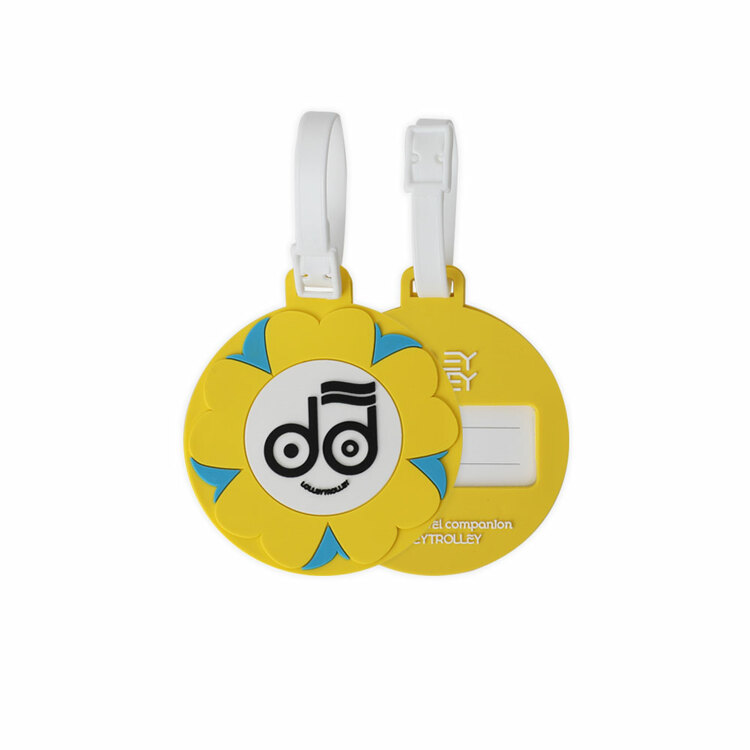 韩际新世界网上免税店-LOLLEY TROLLEY-时尚配饰-Lollytrolley Luggage tag Yellow