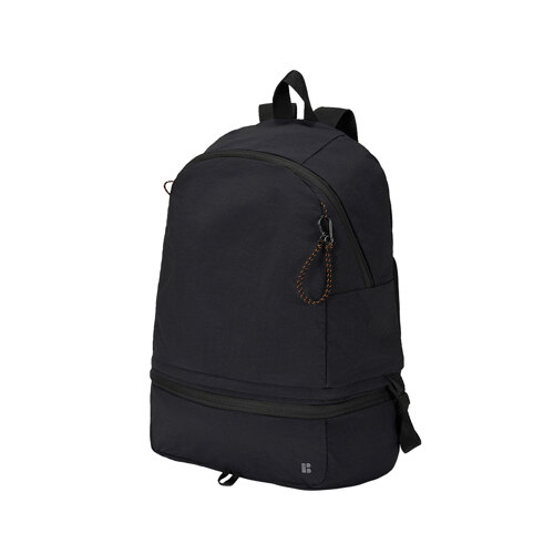 Multi Packable Backpack Black （可折叠背包）