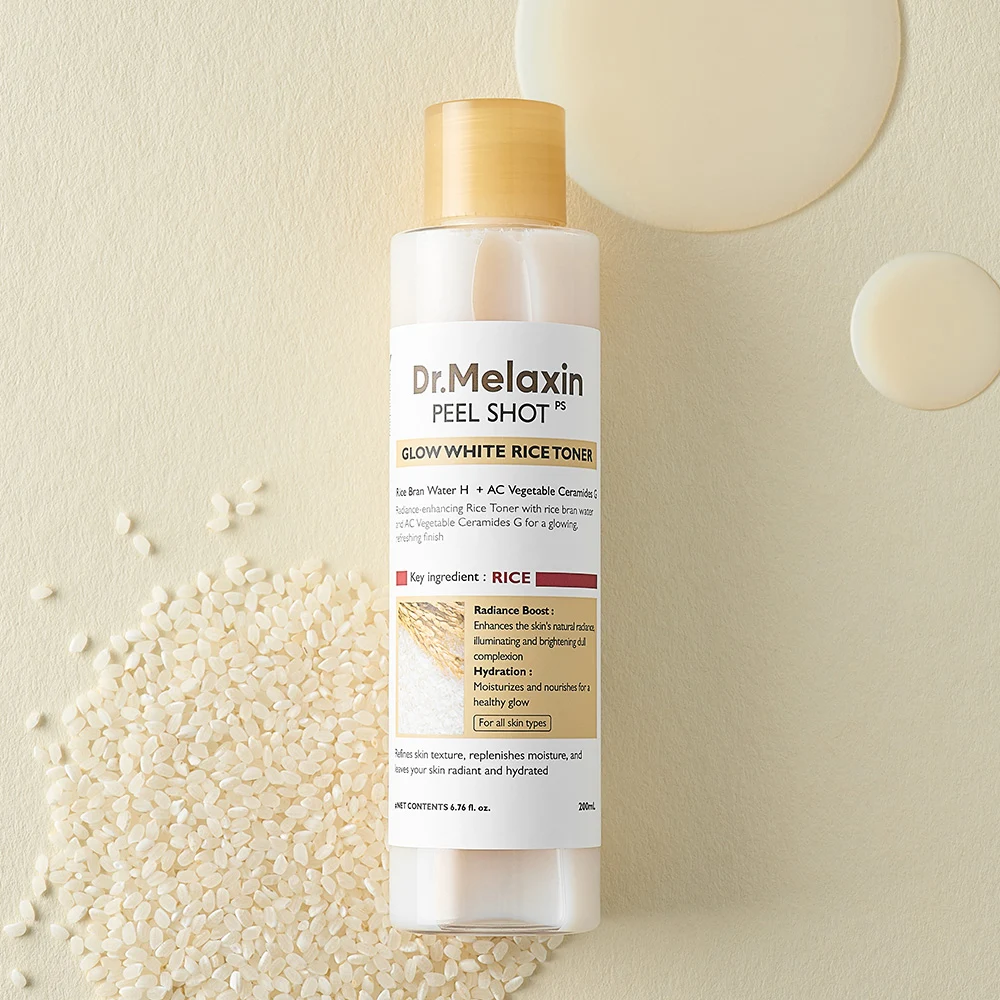 신세계인터넷면세점-닥터멜락신-FacialCare-필 샷 쌀 토너 200ml