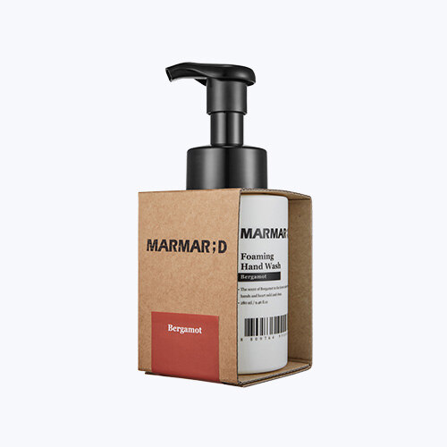 韩际新世界网上免税店-MARMARD--FOAMING HAND WASH BERGAMOT 洗手液 280ml