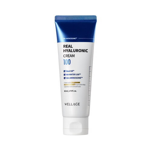 리얼 히알루로닉 100 크림 80ml