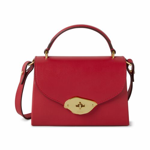 Small Lana Top handle  High Gloss Leather