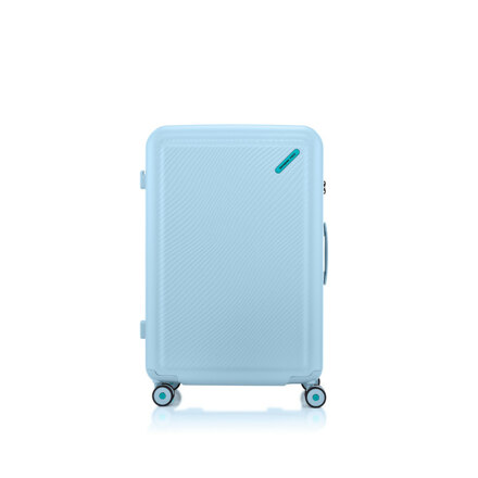 TOIIS OCEAN Expandable 28-inch Large-Size Luggage_Aqua