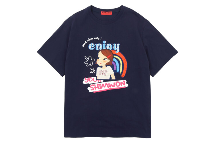 韩际新世界网上免税店-陆心媛-服饰-Picnic T-shirts F T恤